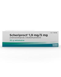 Scheriproct stikkpiller 12 stk - Apotek 1