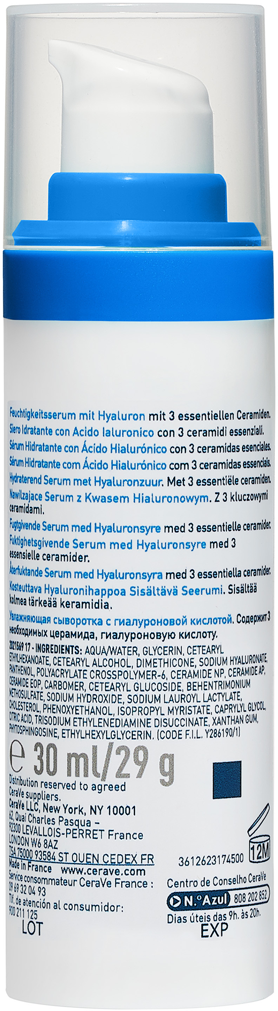 CeraVe Hydrating Hyaluronic Acid serum 30 ml Apotek 1