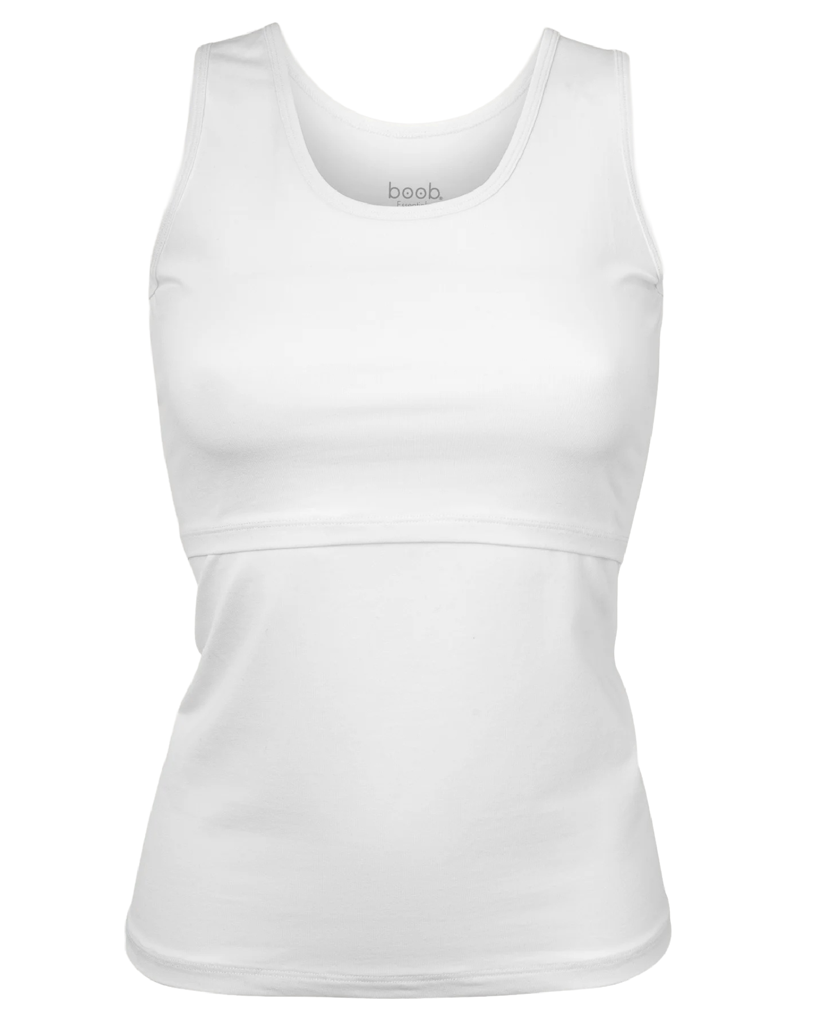 Boob Essential Nursing ammesinglet hvit XL 1 stk