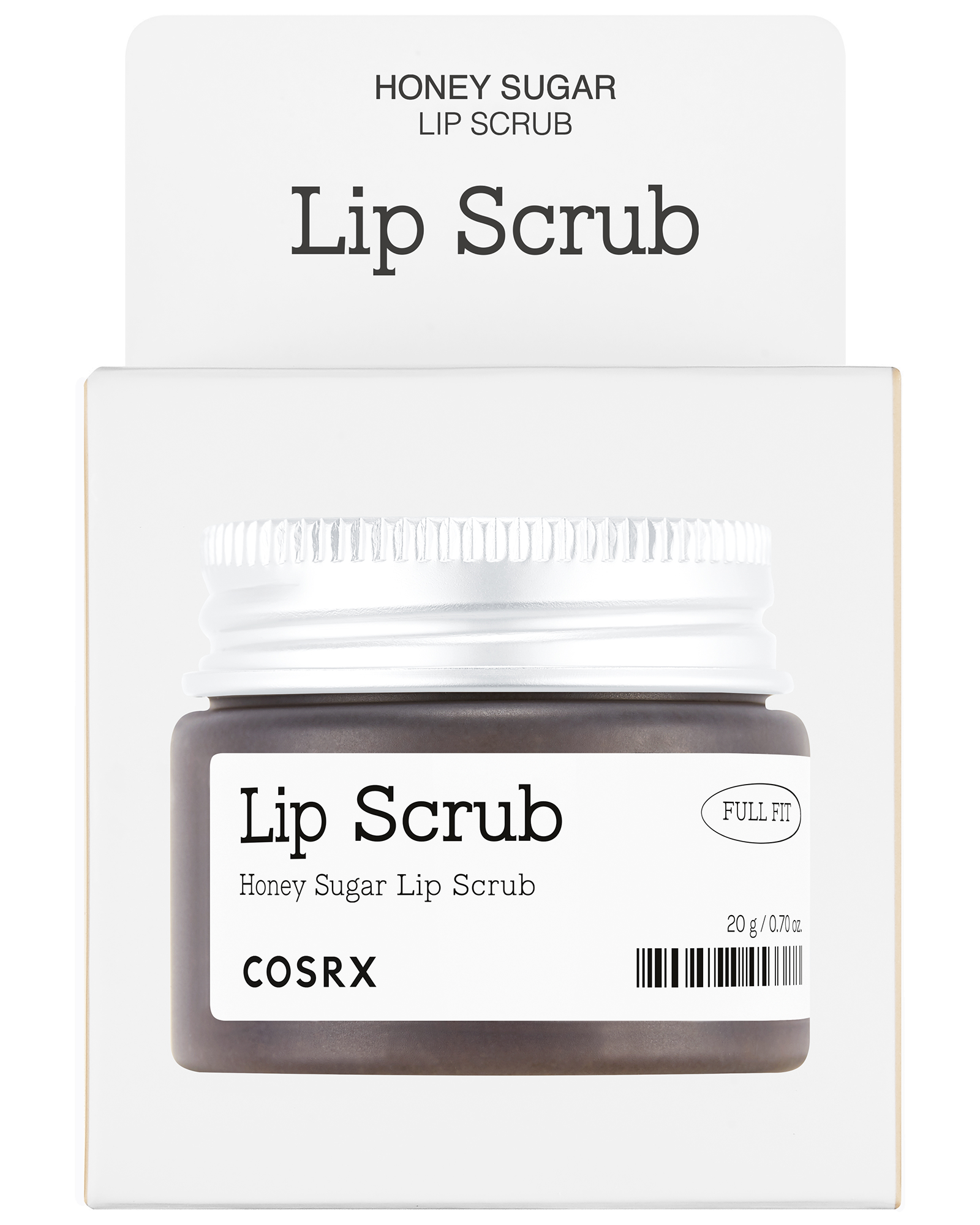 COSRX Full Fit Honey Sugar Lip Scrub leppeskrubb 20 g Apotek 1