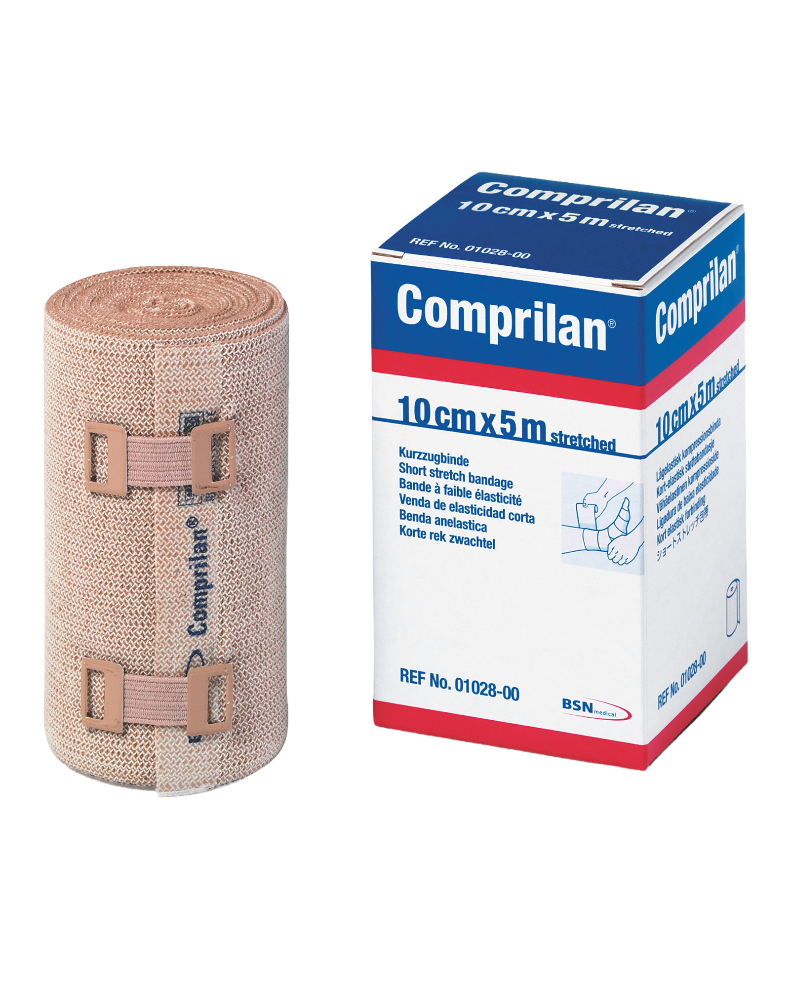 Comprilan 10cmx5m 1 stk - Apotek 1