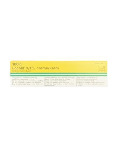 Locoid 0,1 % krem 100 g - Apotek 1