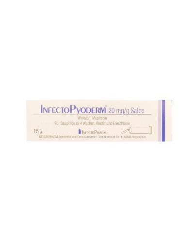 Infectopyoderm 20mg g Salve 15g Apotek 1
