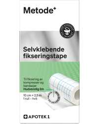 Gasbind og fiksering - Apotek 1