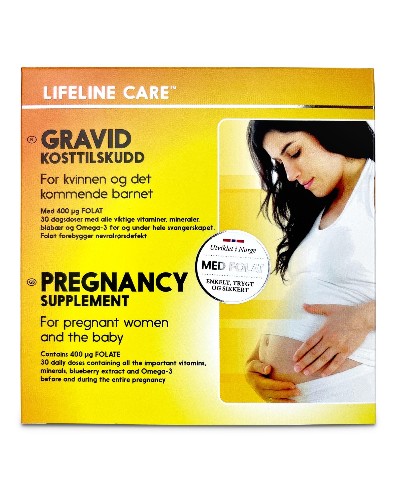 Lifeline Care Gravid tabletter og kapsler 4x30 stk Apotek 1