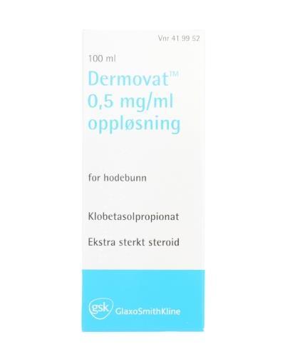 Dermovat Oppløsning 0,5 mg/ml 100 ml - Apotek 1