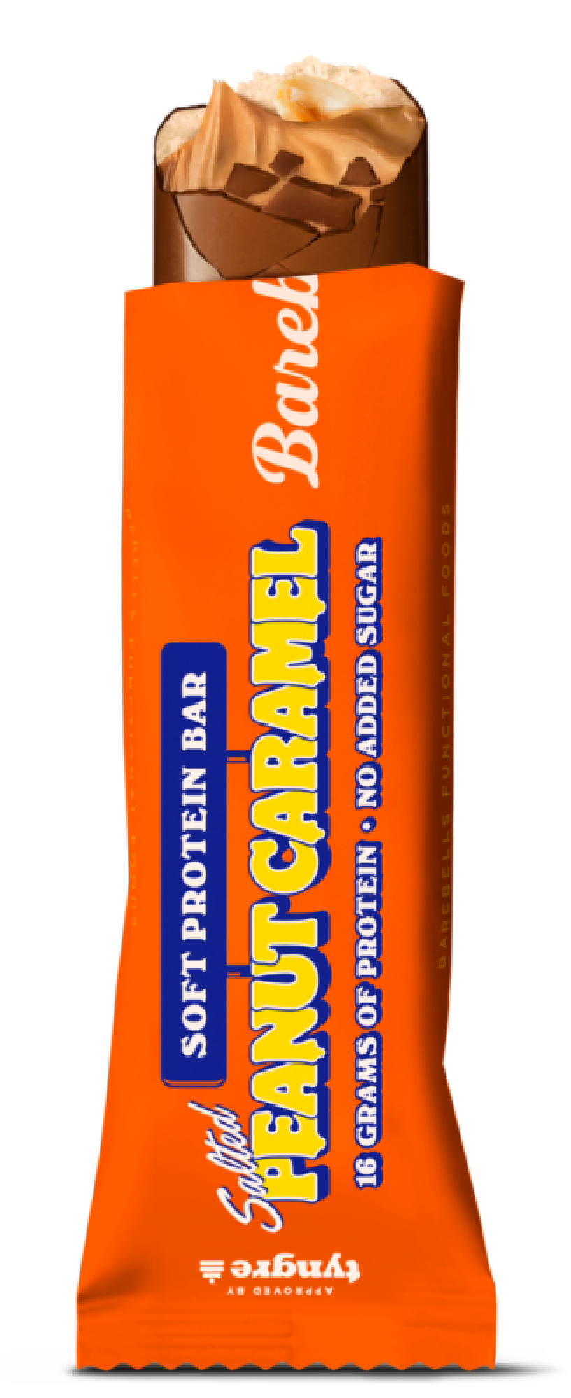 Barebells Salted Peanut Caramel proteinbar 55 g - Apotek 1
