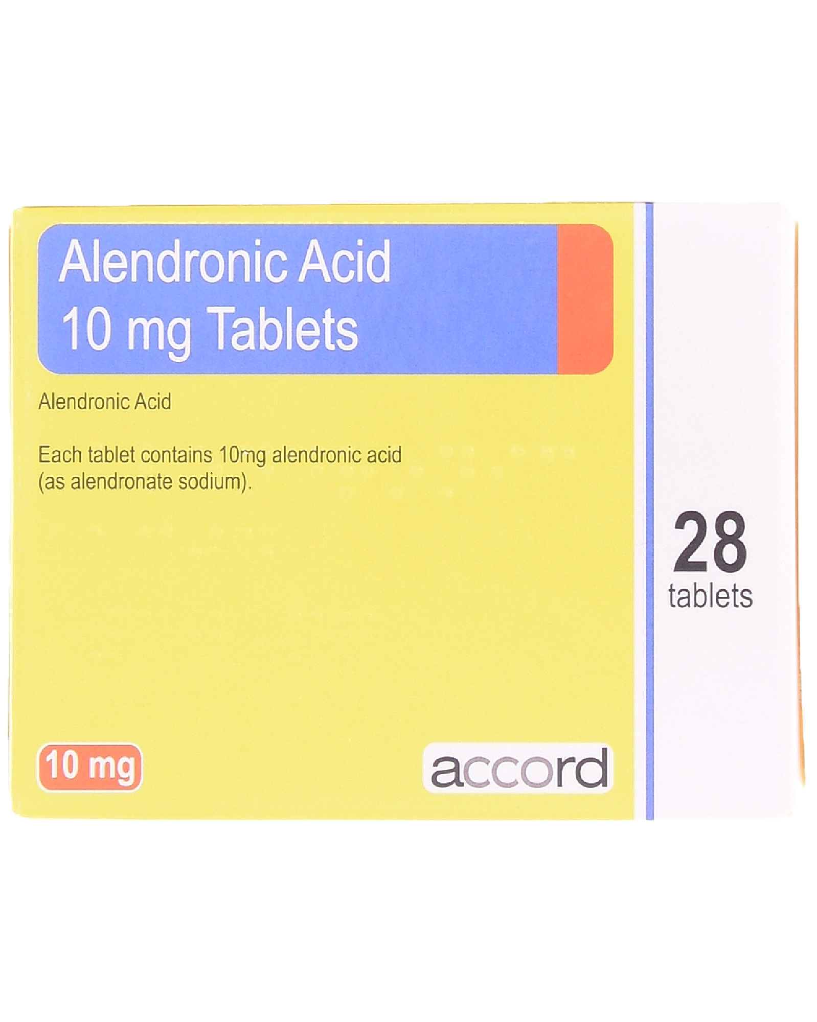 Alendronic Acid accord 10mg tabletter 28ENPAC Apotek 1