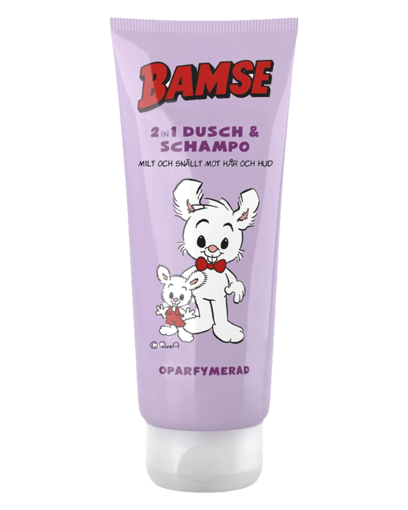 2-i-1 dusj og sjampo uten parfyme 200 ml