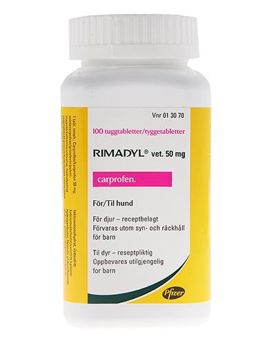 rimadyl vet 50 mg