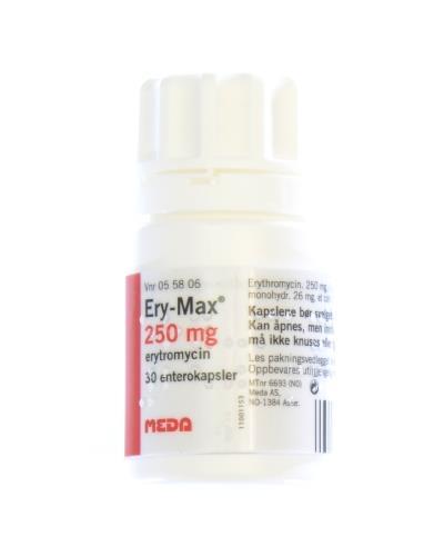 ery max 250 mg