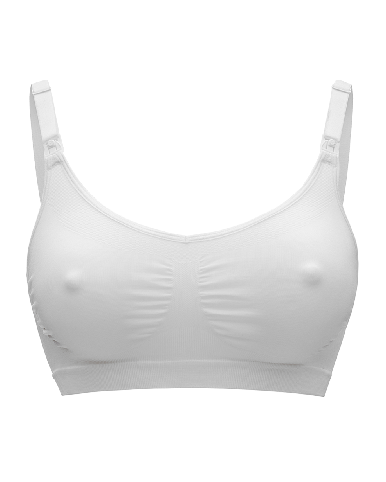 Medela Keep Cool amme-BH, farge hvit og størrelse S 1 stk
