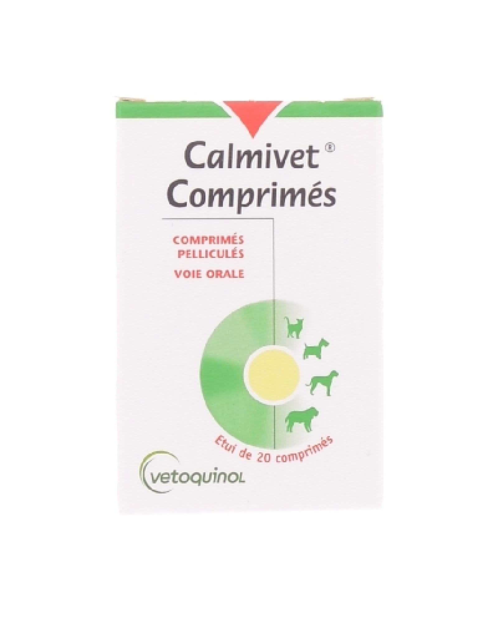 Calmivet vet 12,5mg tabletter 20 stk - Apotek 1