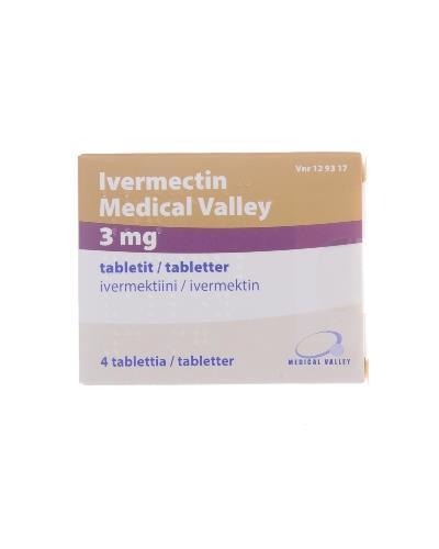 Ivermectin medic val tab 3mg Apotek 1