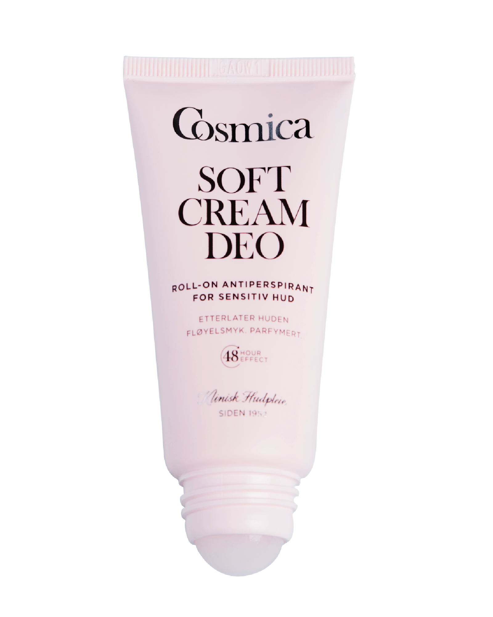 Cosmica Soft Cream Deo antiperspirant rollon 50ml Apotek 1