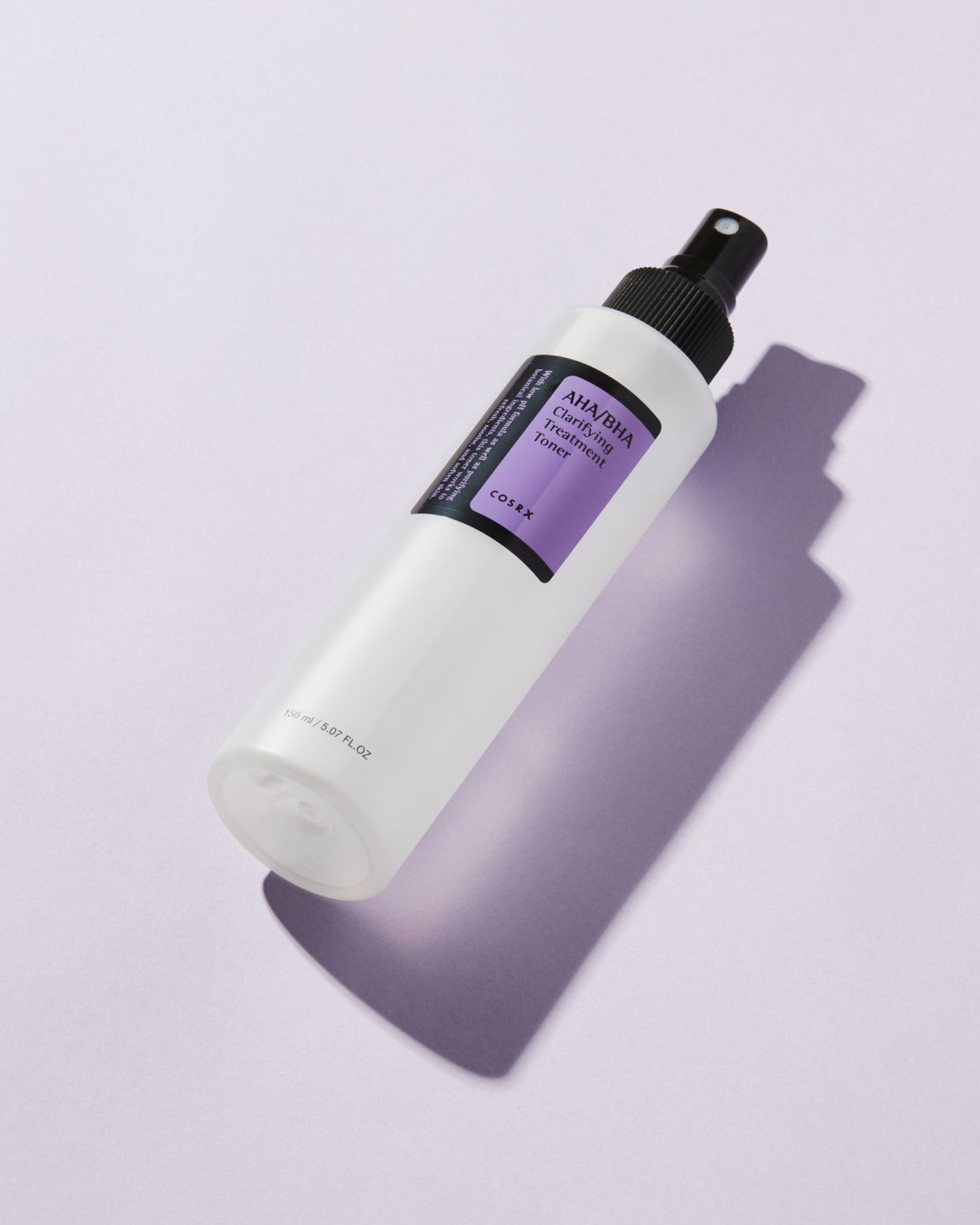 COSRX AHA/BHA Clarifying Treatment Toner ansiktsvann 150 ml - Apotek 1