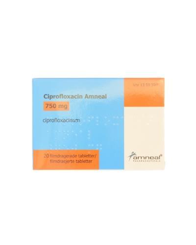 ciprofloxacin aristo 750 mg