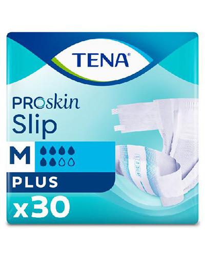 Tena Slip Plus, Medium, Alt-i-ett bleie, 30 stk.