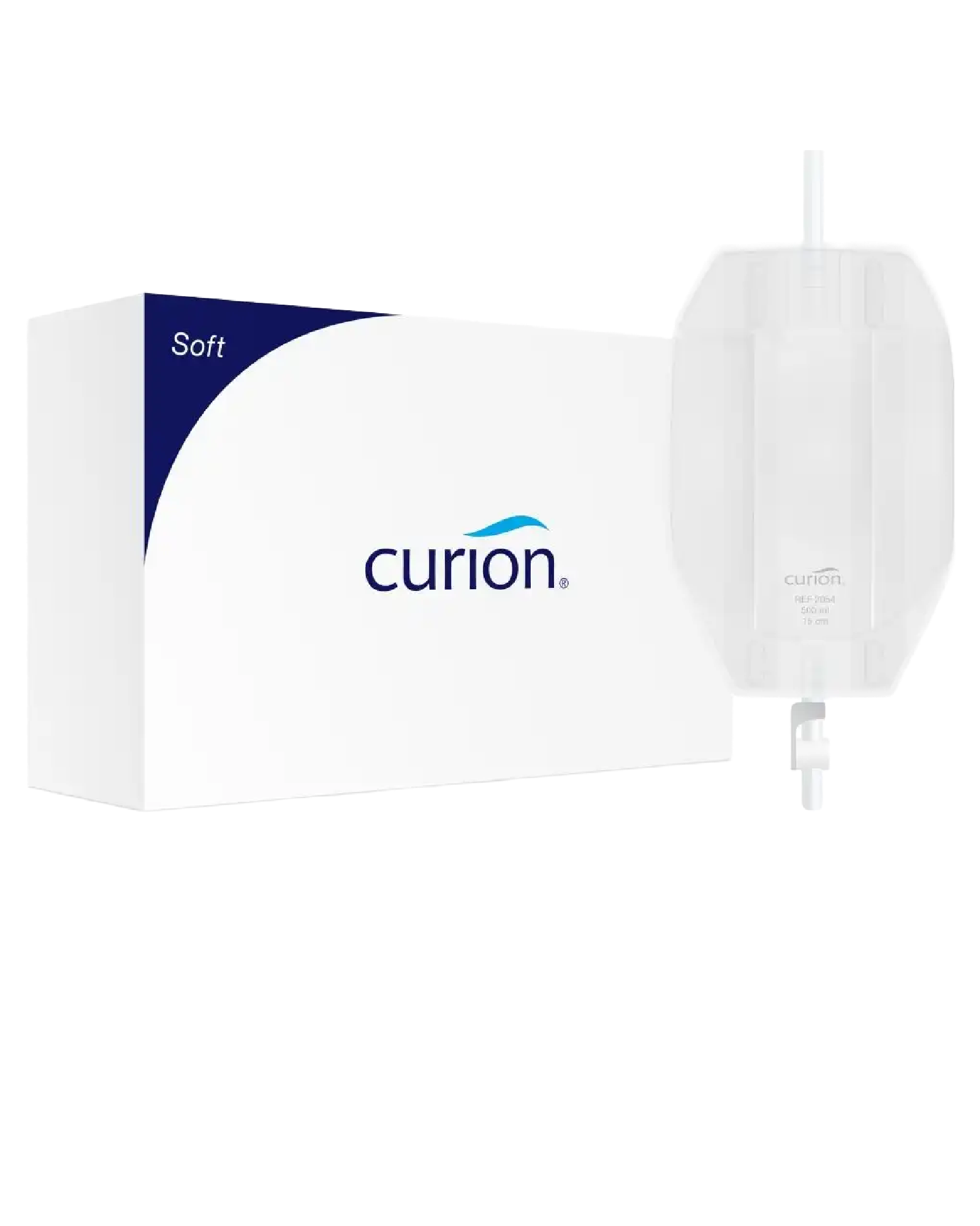Curion Curibag urinpose flerkamret ben 500 ml 25 stk - Apotek 1