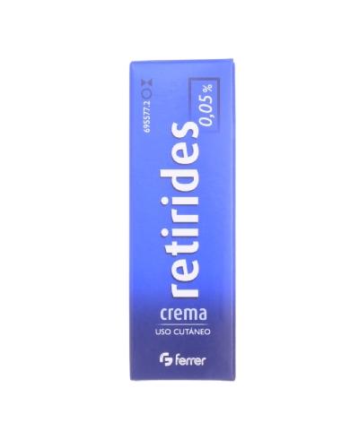 Retirides 0,05% krem 30 g - Apotek 1