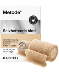 Gasbind og fiksering - Apotek 1
