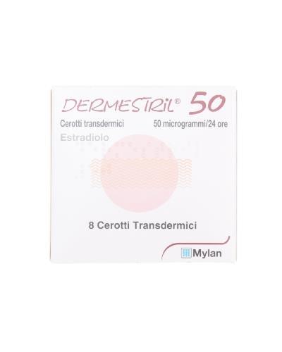 Dermestril 50mcg/24l depotplaster 8 stk - Apotek 1