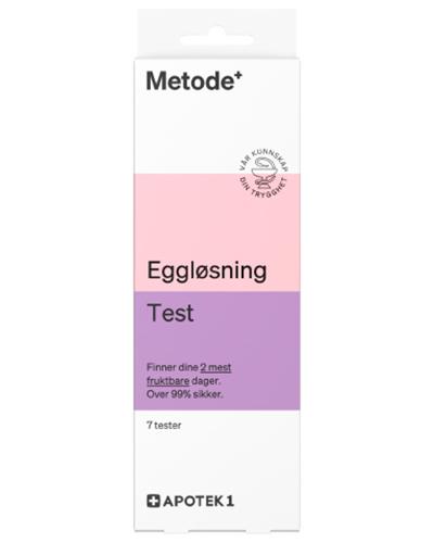 Bilde av Metode eggløsningstest 7stk