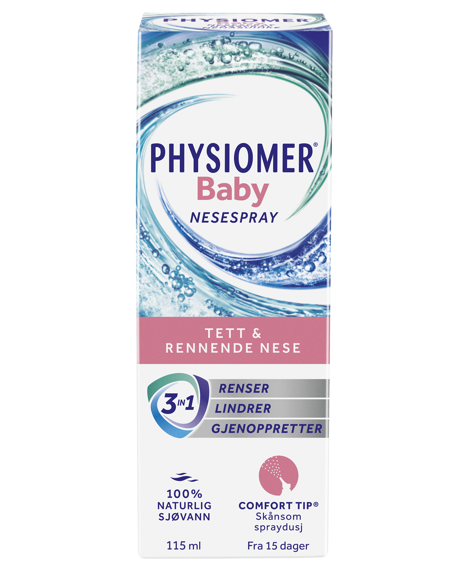 Baby saltvannsspray 115 ml