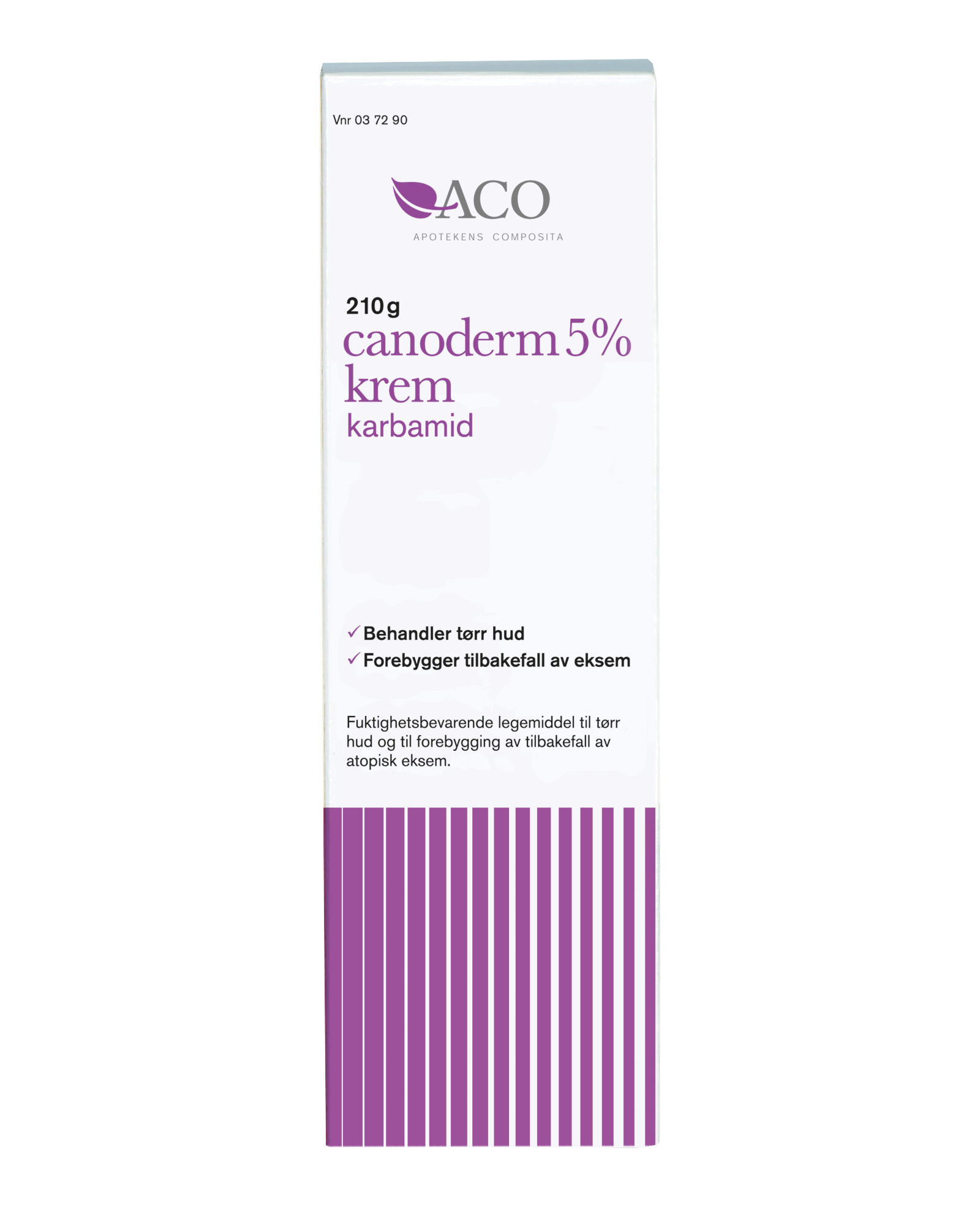 Canoderm 5% krem 210 g - Apotek 1