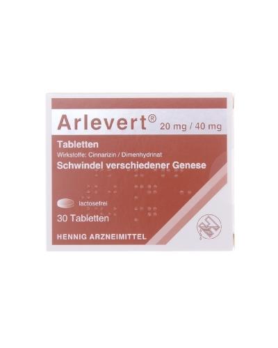 Arlevert 20/40mg tabletter 30 stk - Apotek 1