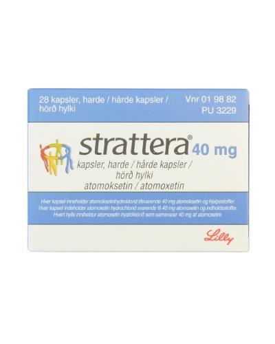40 Mg Strattera
