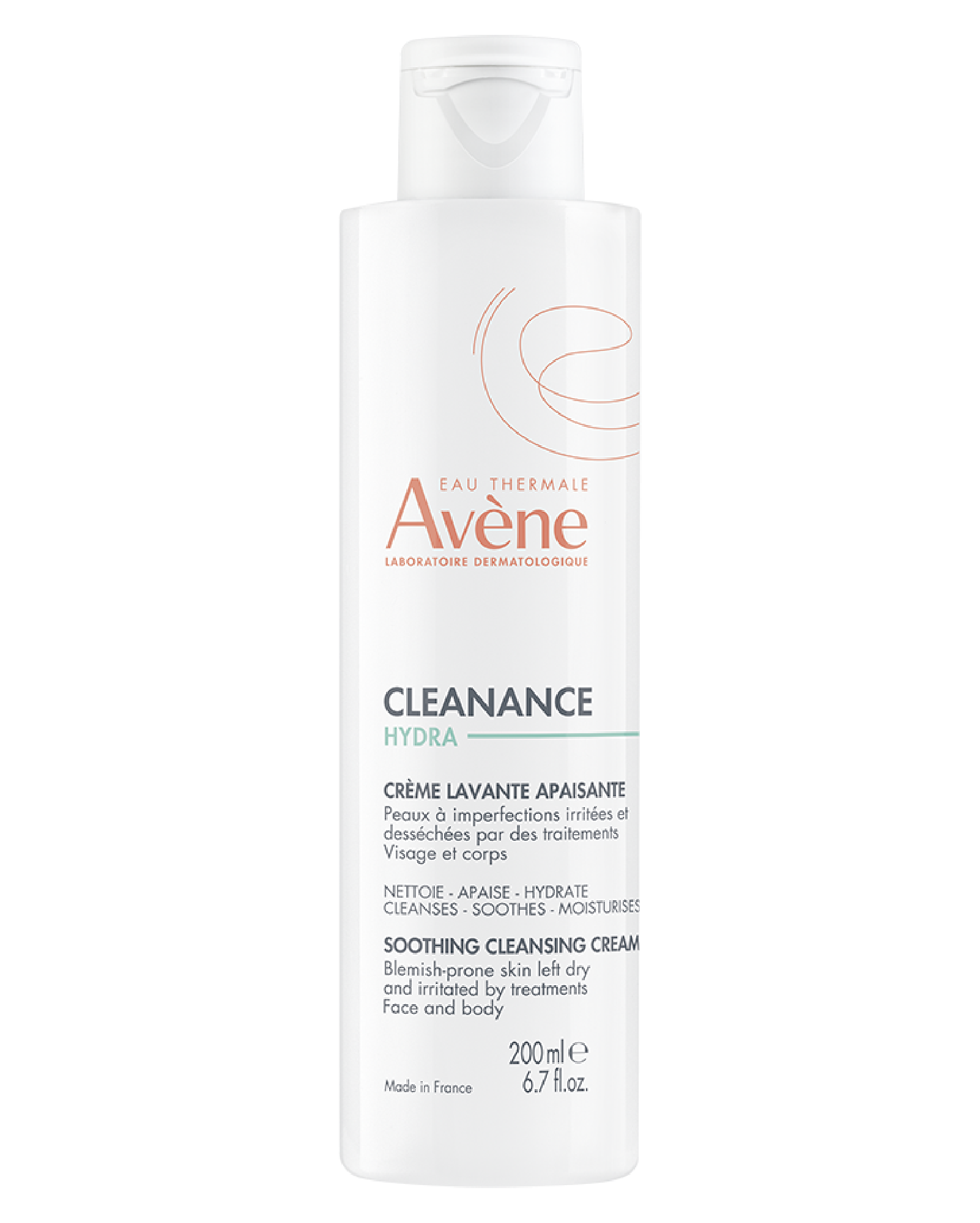 Avene Cleanance Hydra Soothing Cleansing Cream - 200 Ml