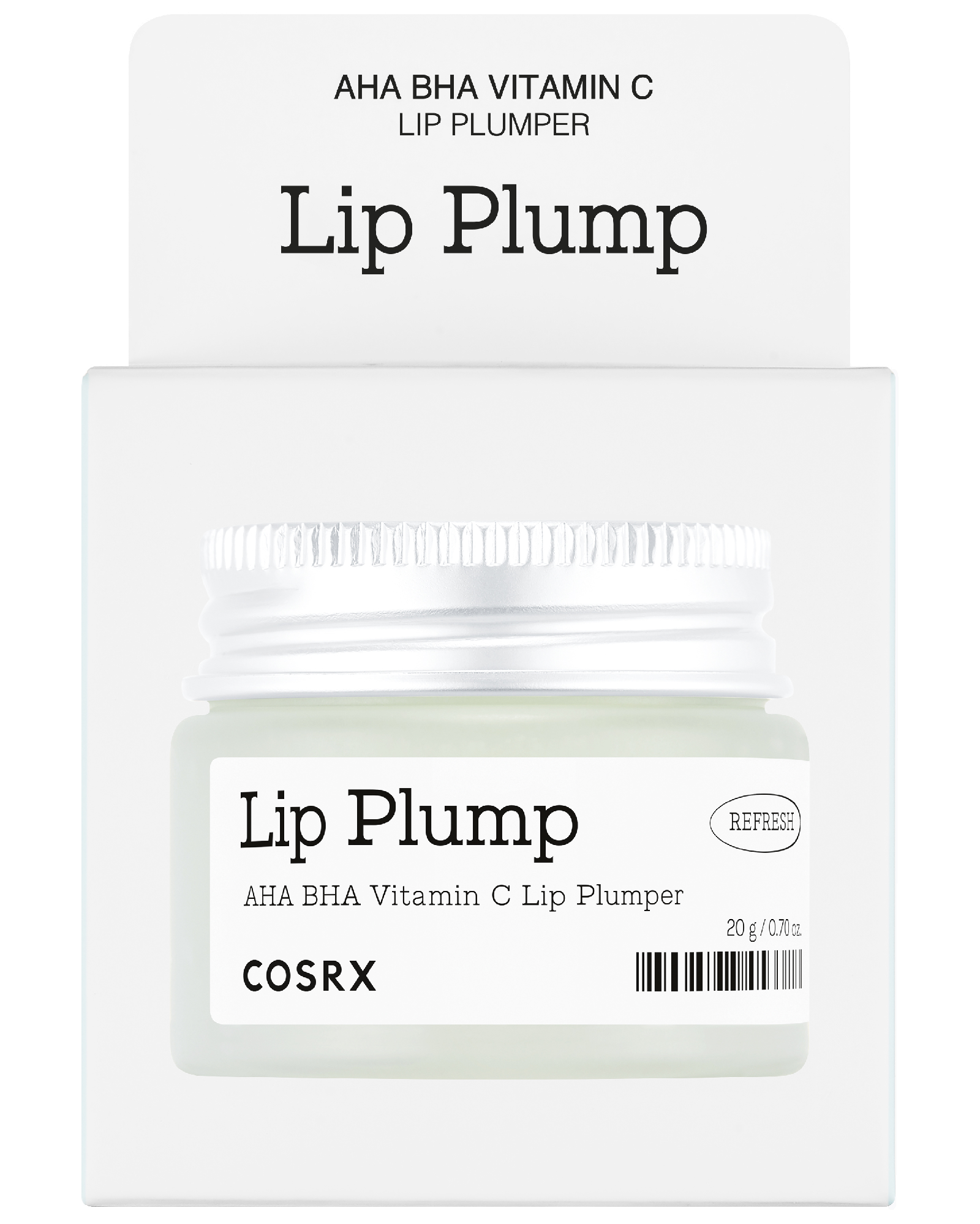 COSRX Refresh AHA BHA Vitamin C Lip Plumper 20 g Apotek 1