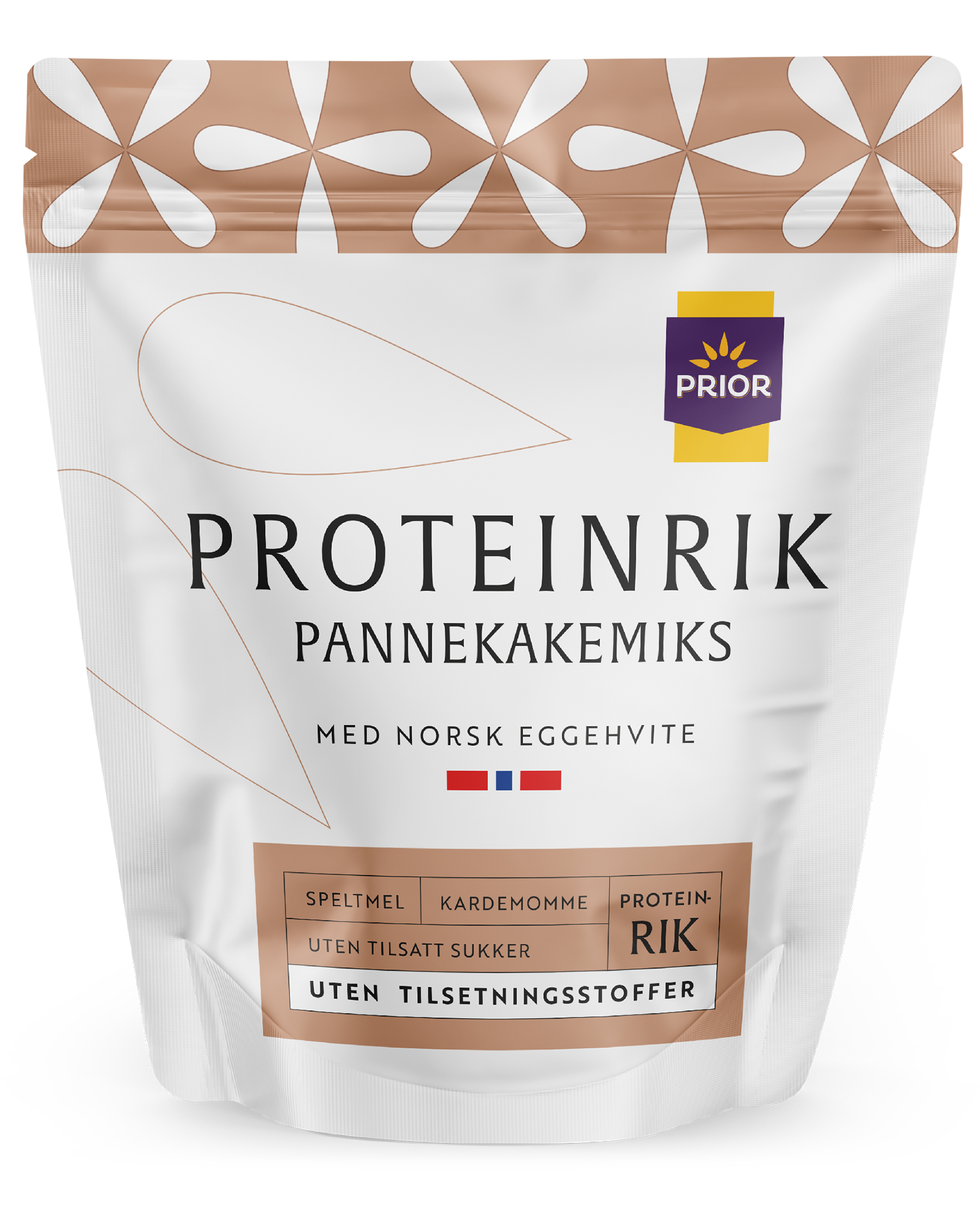 Prior Proteinrik pannekakemiks 400 g - Apotek 1