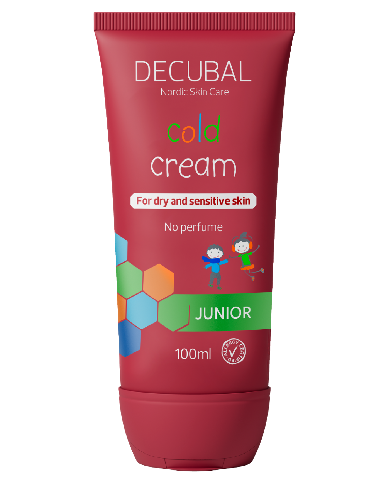 Decubal Junior kuldekrem 100 ml