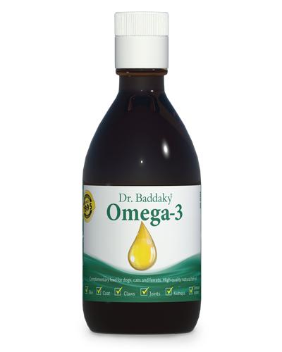 Dr. Baddaky fiskeolje til dyr 200ml - 1