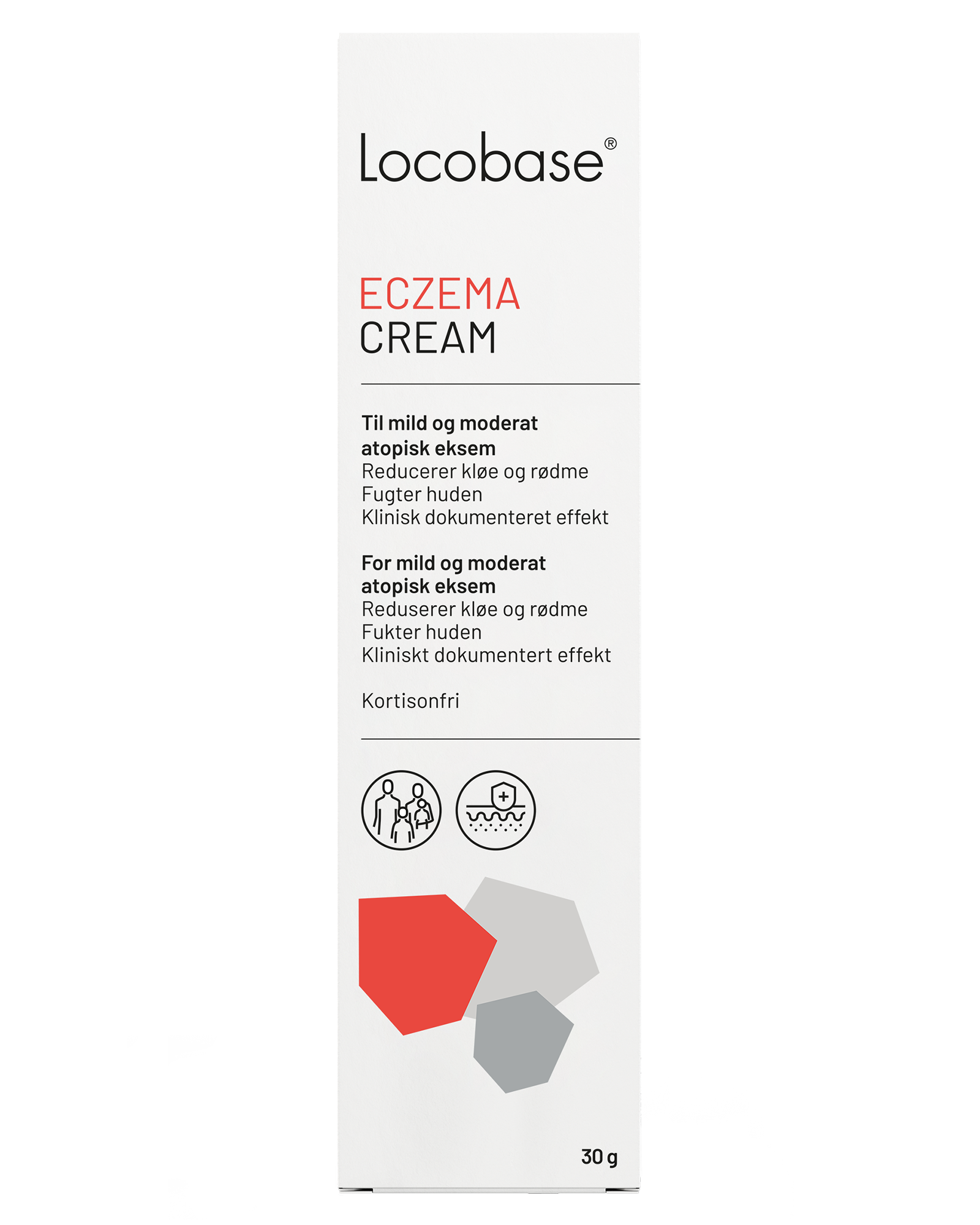 Locobase Eczema Cream krem 30 g Apotek 1