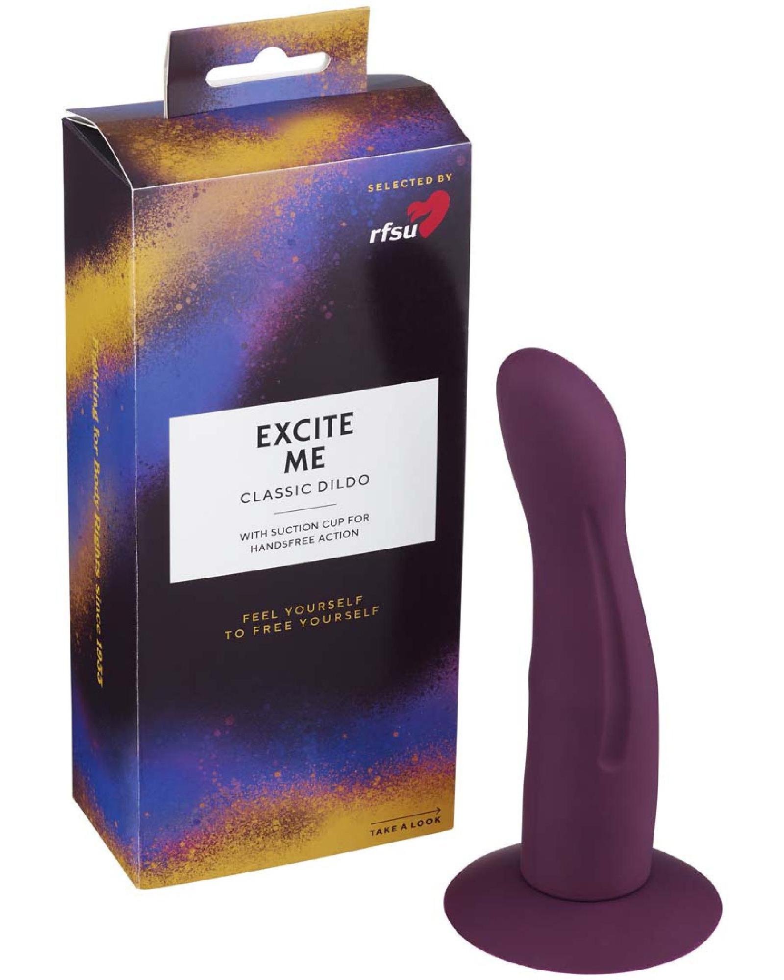Rfsu Excite Me Dildo, 1 stk.