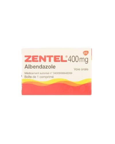 Zentel 400mg tabletter 1 enpac - Apotek 1