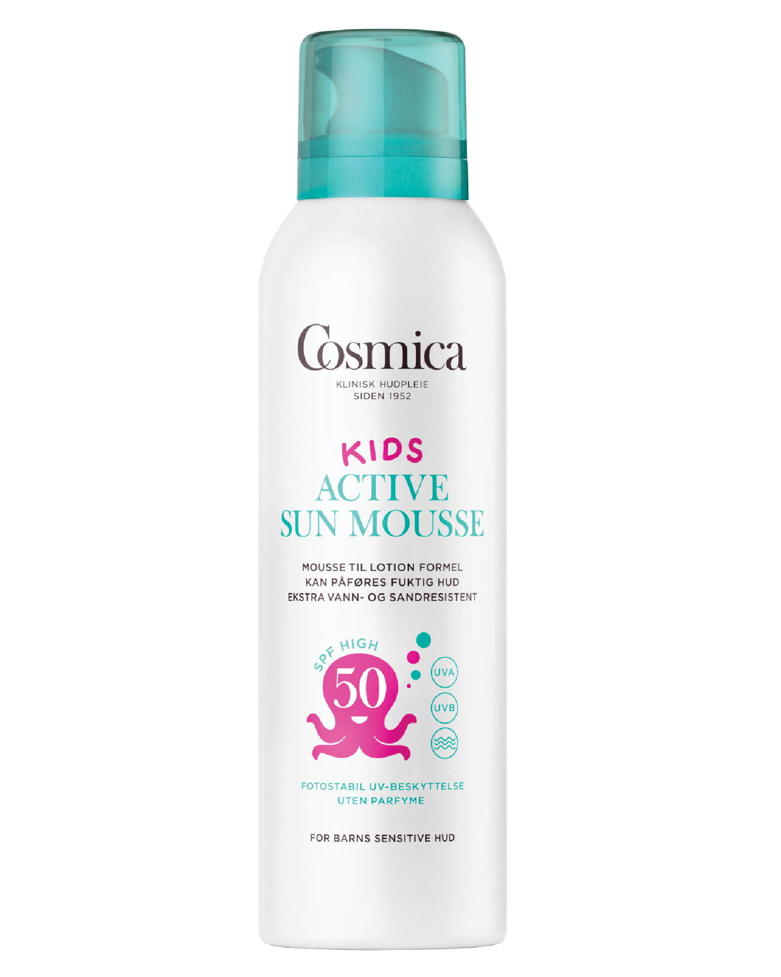 Sun Kids Mousse SPF50, 150 ml