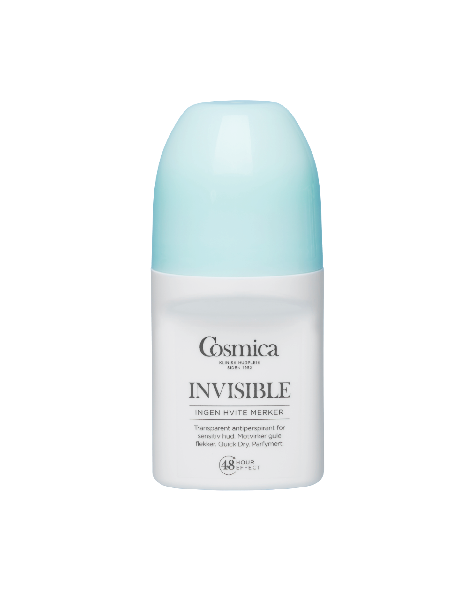 Cosmica Deo Invisible antiperspirant med parfyme 50 ml Apotek 1