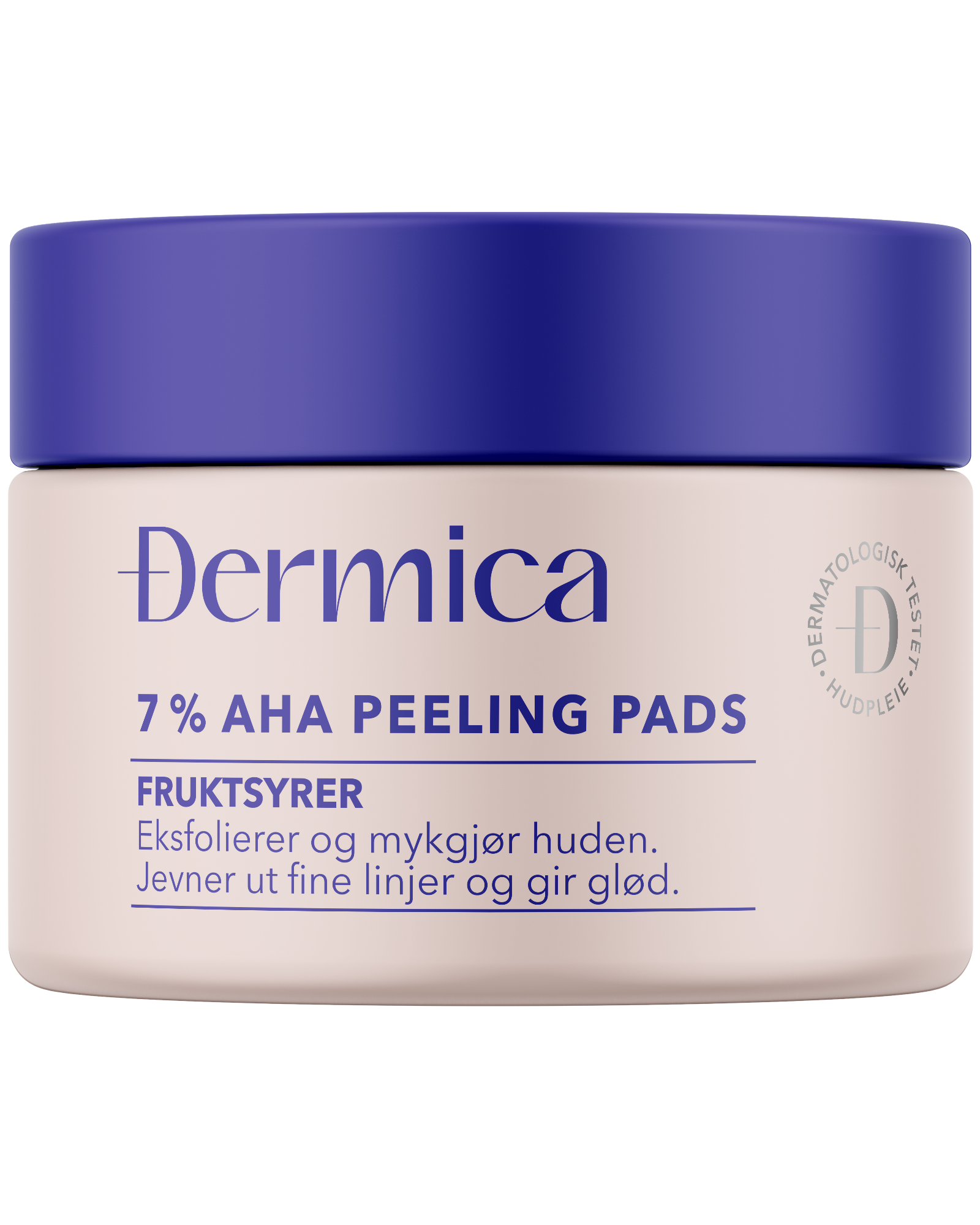 Dermica 7 % AHA peeling pads 25 stk - Apotek 1