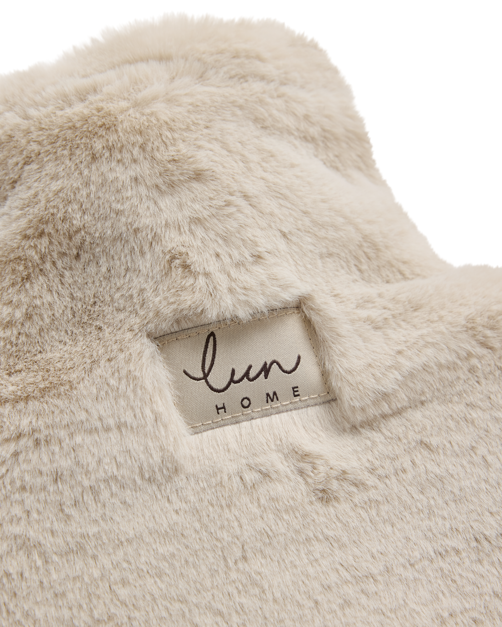 Lun Home varmeflaske beige 1 stk - Apotek 1