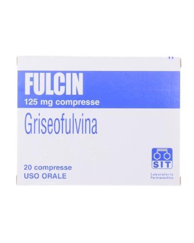 Fulcin 125mg tabletter 20 enpac - Apotek 1