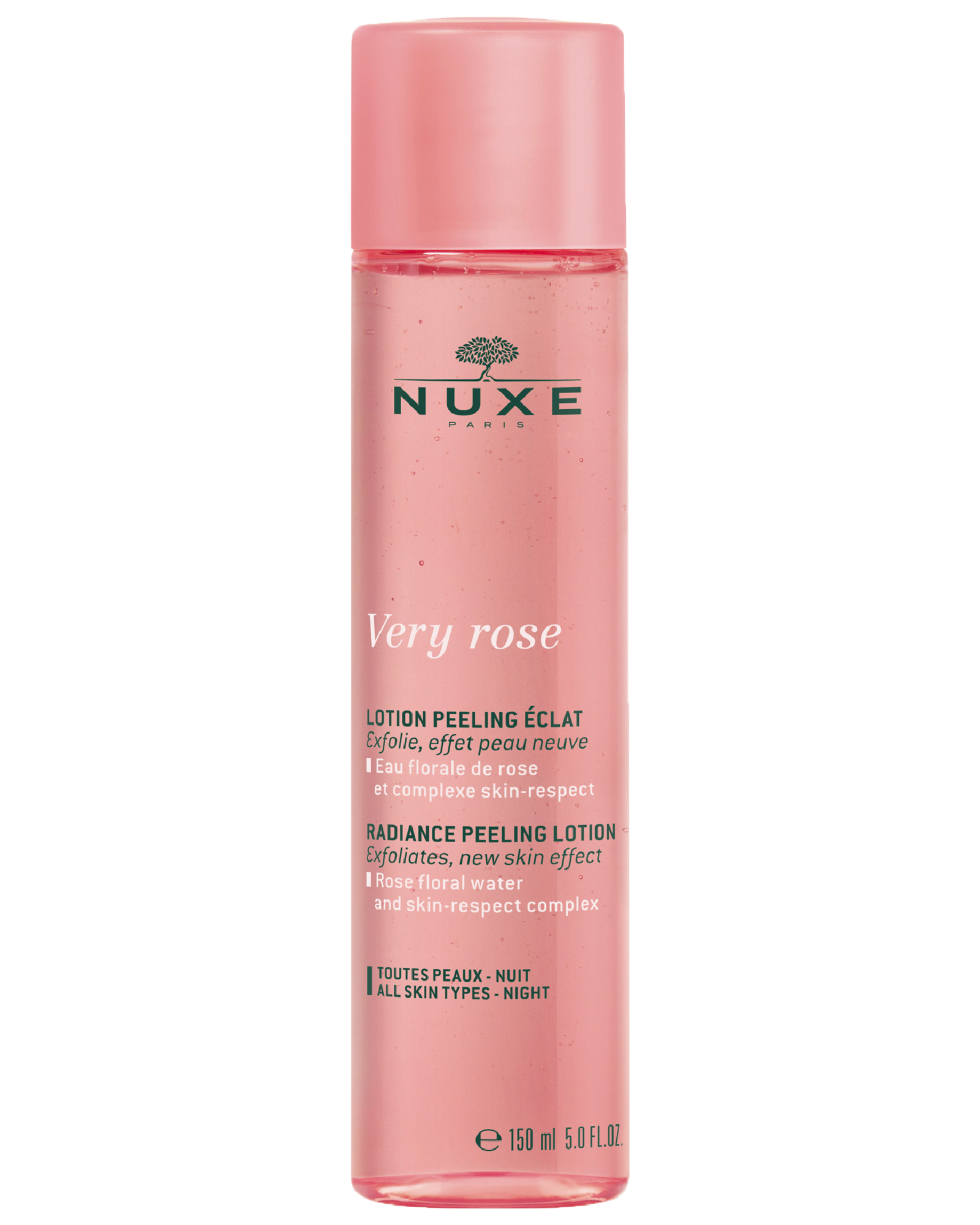 Nuxe Very rose Radiance Peeling Lotion