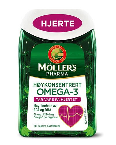 Bilde av Omega-3 Hjerte, 80 kapsler