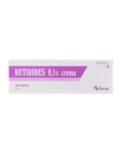 Retirides 0,1 % krem 30 g - Apotek 1