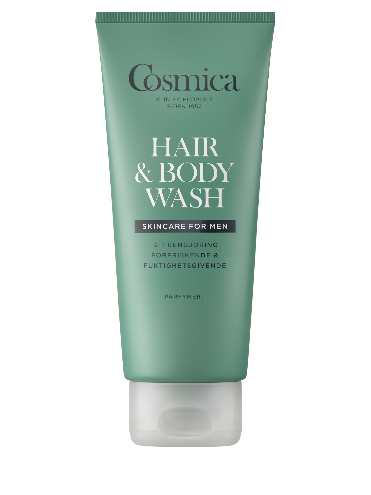Cosmica Men Hair & Body såpe 200ml - Apotek 1