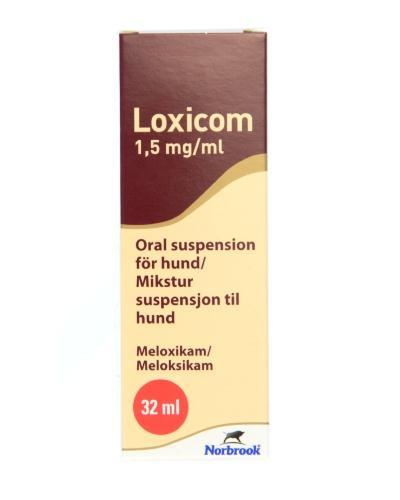 Loxicom vet miks hund 32 ML Apotek 1