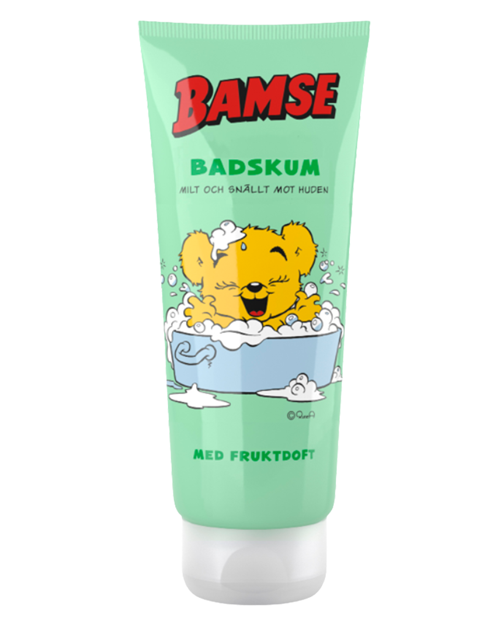 Bamse badeskum 200 ml